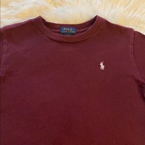 Ralph Lauren Cotton Crew Neck Polo Shirt